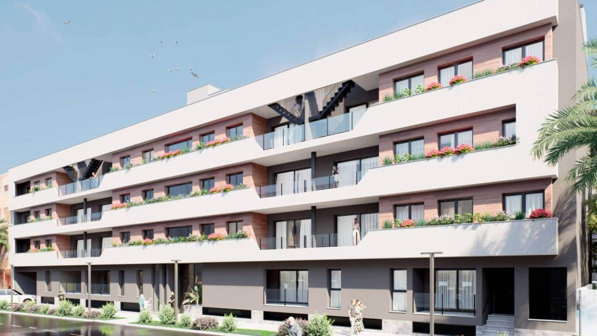 1 bedroom Apartment for sale in San Pedro del Pinatar with pool - € 205,000 (Ref: 9917404)