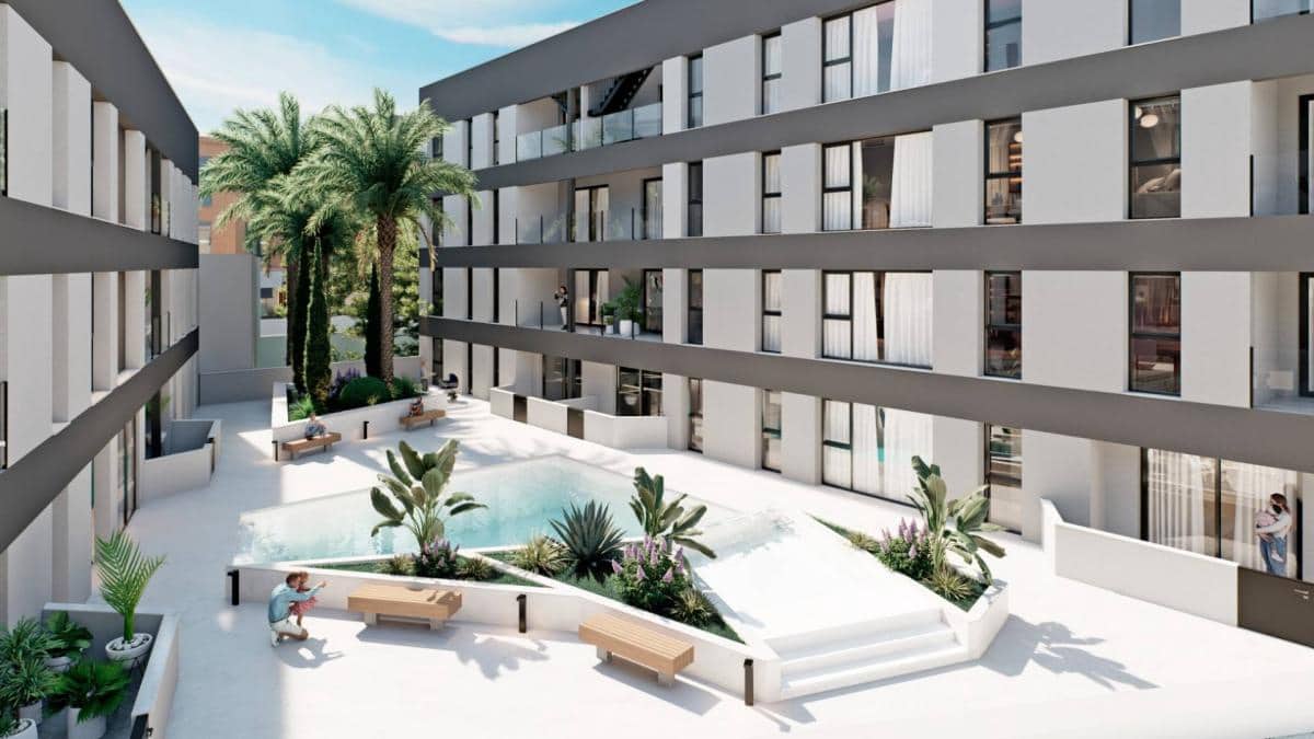 1 bedroom Apartment for sale in San Pedro del Pinatar with pool - € 205,000 (Ref: 9917404)
