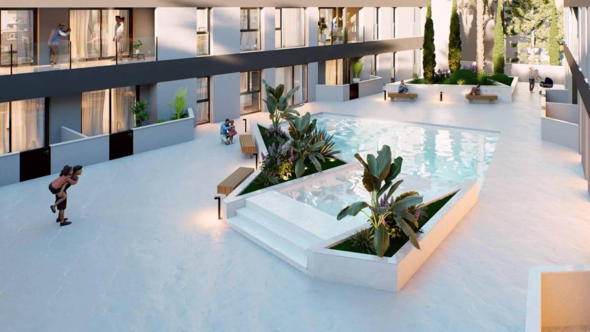 1 bedroom Apartment for sale in San Pedro del Pinatar with pool - € 205,000 (Ref: 9917404)