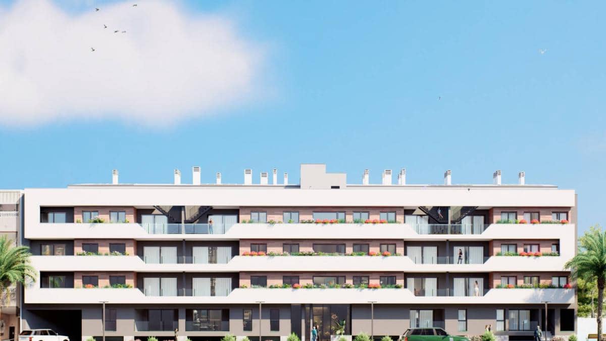 1 bedroom Apartment for sale in San Pedro del Pinatar with pool - € 205,000 (Ref: 9917404)