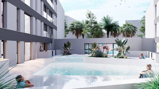 1 chambre Appartement à vendre à San Pedro del Pinatar ciudad, San Pedro del Pinatar avec piscine - 205 000 € (Ref: 9917404)