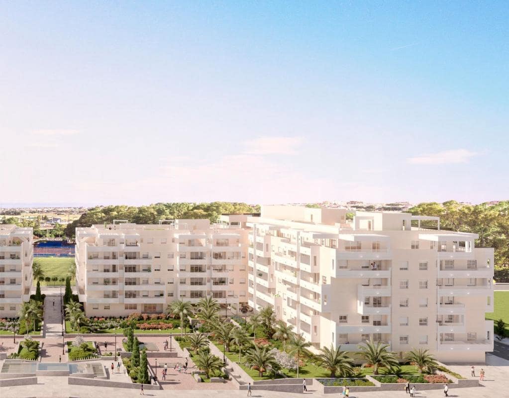 2 sovrum Lägenhet till salu i Marbella med pool - 410 000 € (Ref: 9917405)
