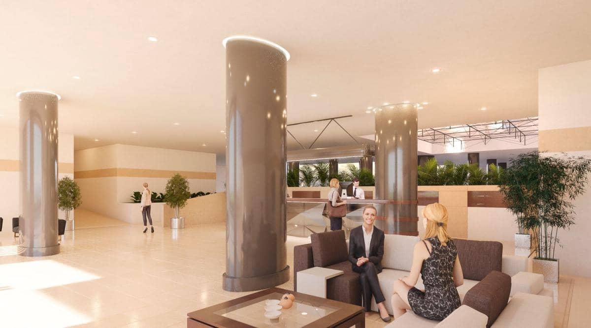 2 sovrum Lägenhet till salu i Marbella med pool - 410 000 € (Ref: 9917405)