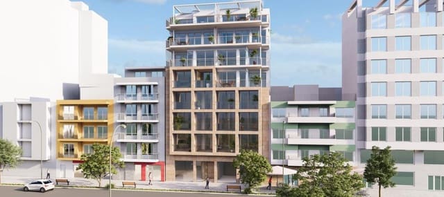 1 chambre Appartement à vendre à Centro Urbano, La Villajoyosa / Vila Joiosa avec piscine - 254 000 € (Ref: 9918108)
