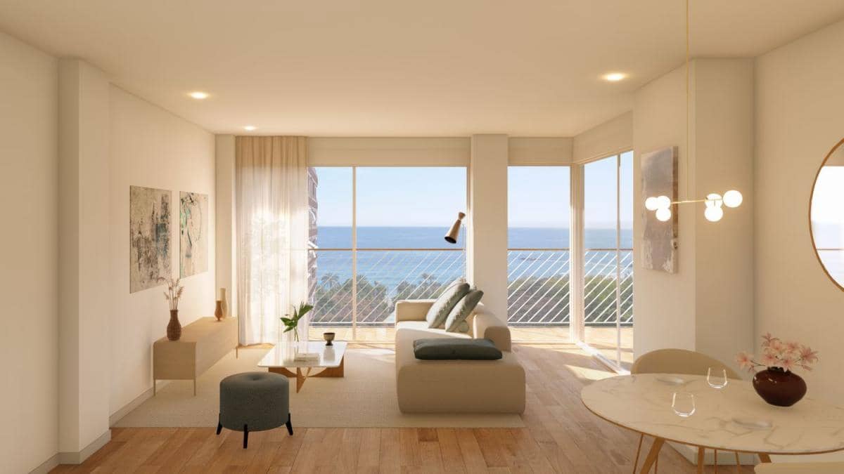 1 bedroom Apartment for sale in La Villajoyosa / Vila Joiosa with pool - € 254,000 (Ref: 9918108)