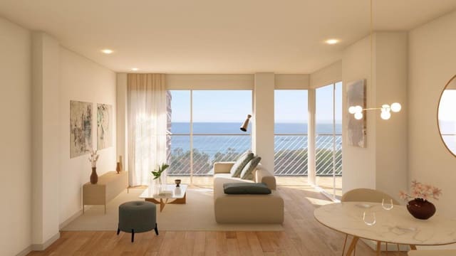 1 chambre Appartement à vendre à Centro Urbano, La Villajoyosa / Vila Joiosa avec piscine - 254 000 € (Ref: 9918108)
