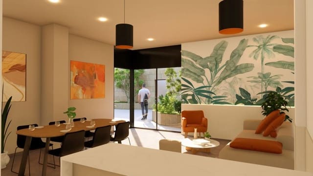 1 chambre Appartement à vendre à Centro Urbano, La Villajoyosa / Vila Joiosa avec piscine - 254 000 € (Ref: 9918108)