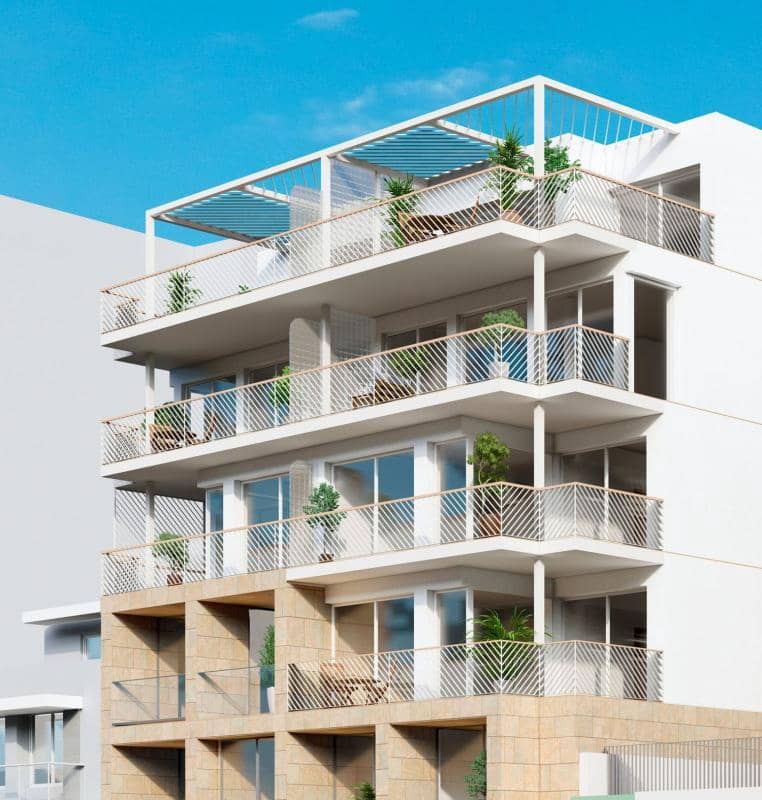 1 bedroom Apartment for sale in La Villajoyosa / Vila Joiosa with pool - € 254,000 (Ref: 9918108)
