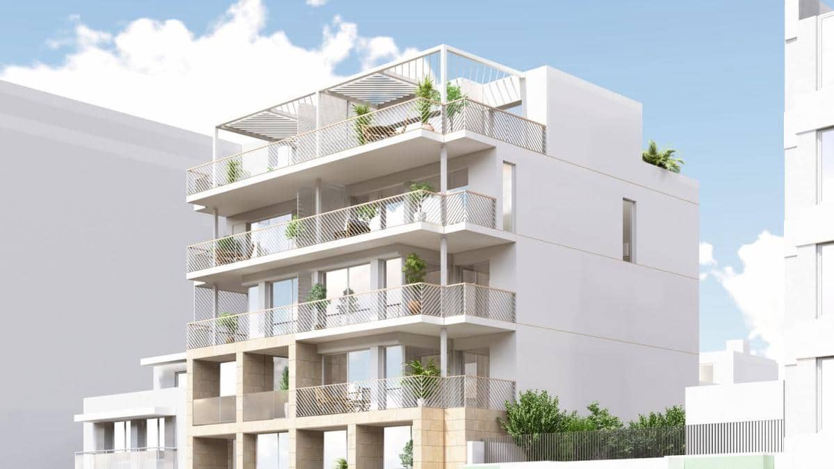 1 bedroom Apartment for sale in La Villajoyosa / Vila Joiosa with pool - € 254,000 (Ref: 9918108)
