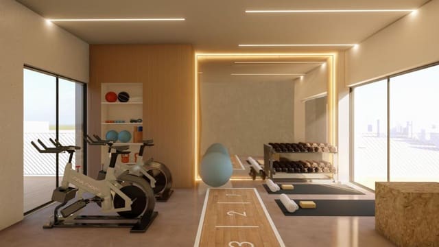 1 chambre Appartement à vendre à Centro Urbano, La Villajoyosa / Vila Joiosa avec piscine - 254 000 € (Ref: 9918108)