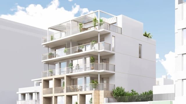 1 chambre Appartement à vendre à Centro Urbano, La Villajoyosa / Vila Joiosa avec piscine - 254 000 € (Ref: 9918108)