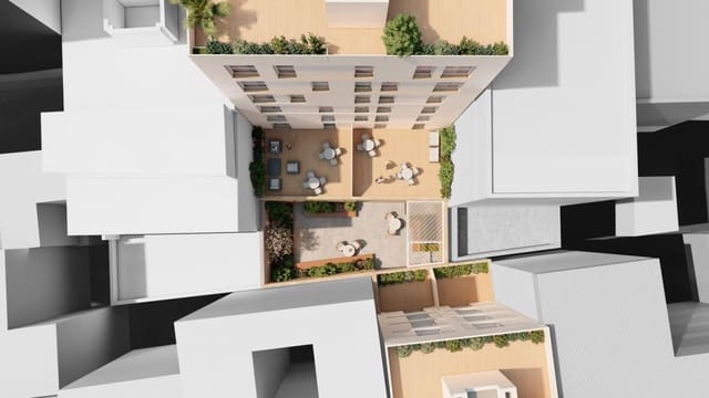 1 chambre Appartement à vendre à Centro Urbano, La Villajoyosa / Vila Joiosa avec piscine - 254 000 € (Ref: 9918108)