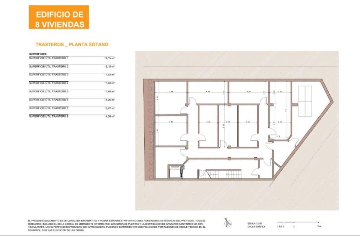 1 chambre Appartement à vendre à Cancelada - 223 370 € (Ref: 9918114)