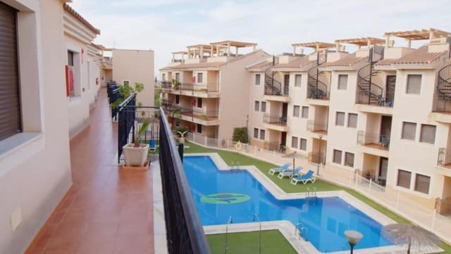 2 soverom Leilighet til salgs i Los Collados - Los Geraneos, Aguilas med svømmebasseng garasje - € 110 000 (Ref: 9918121)