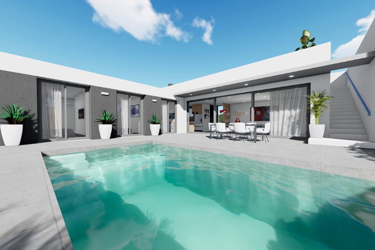 3 chambre Villa/Maison à vendre à San Juan de los Terreros avec piscine - 585 000 € (Ref: 9918128)