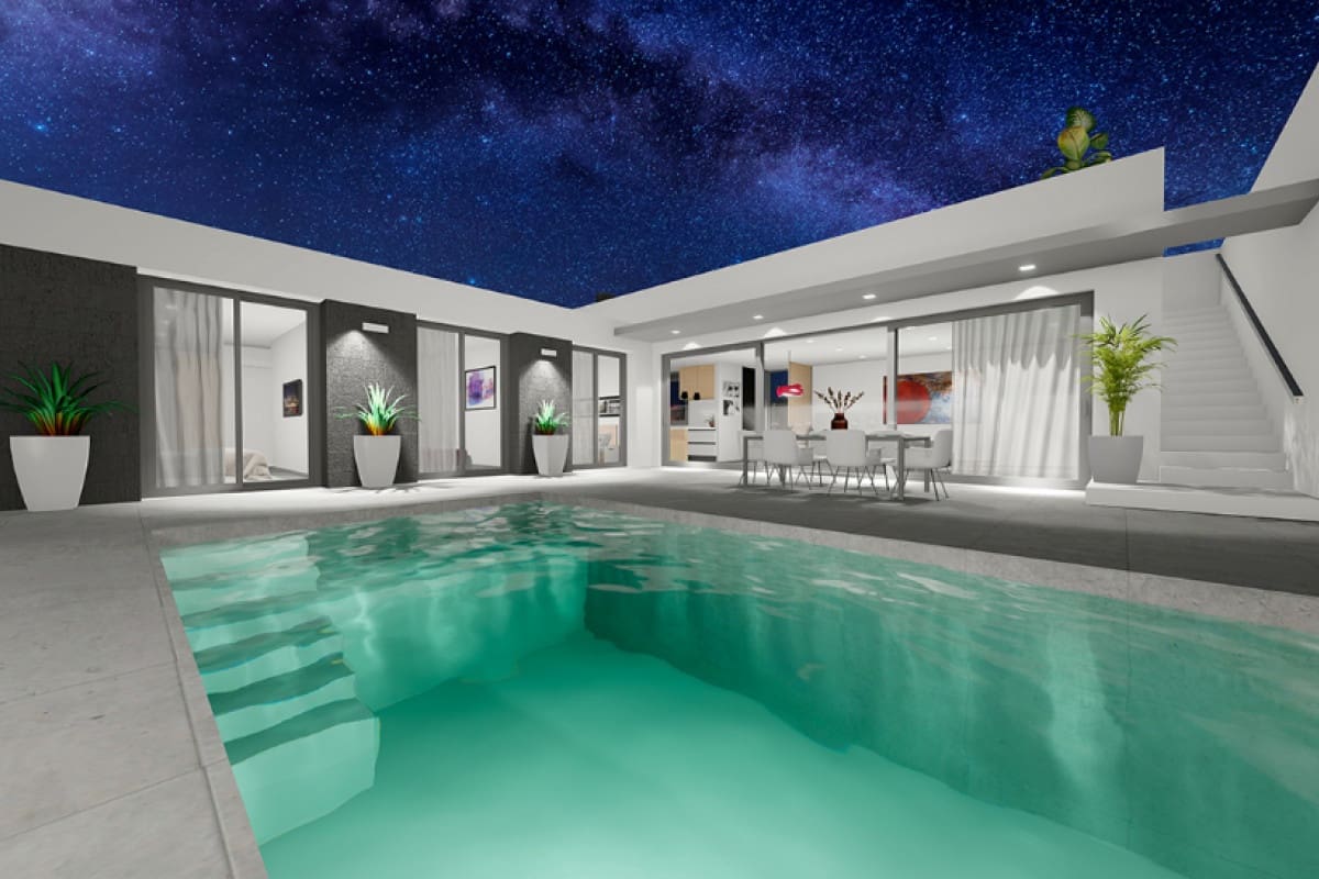 3 chambre Villa/Maison à vendre à San Juan de los Terreros avec piscine - 585 000 € (Ref: 9918128)