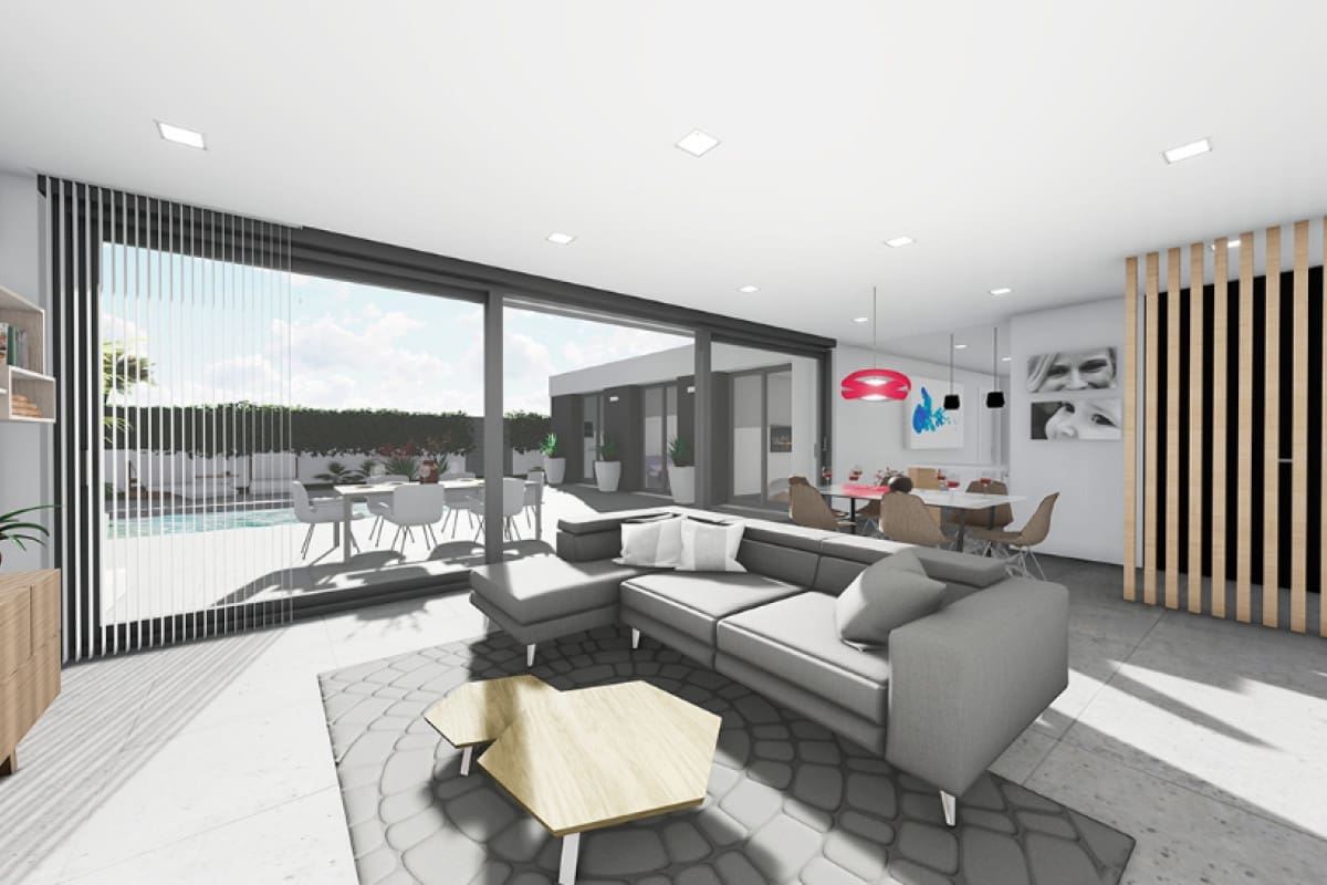 3 chambre Villa/Maison à vendre à San Juan de los Terreros avec piscine - 585 000 € (Ref: 9918128)