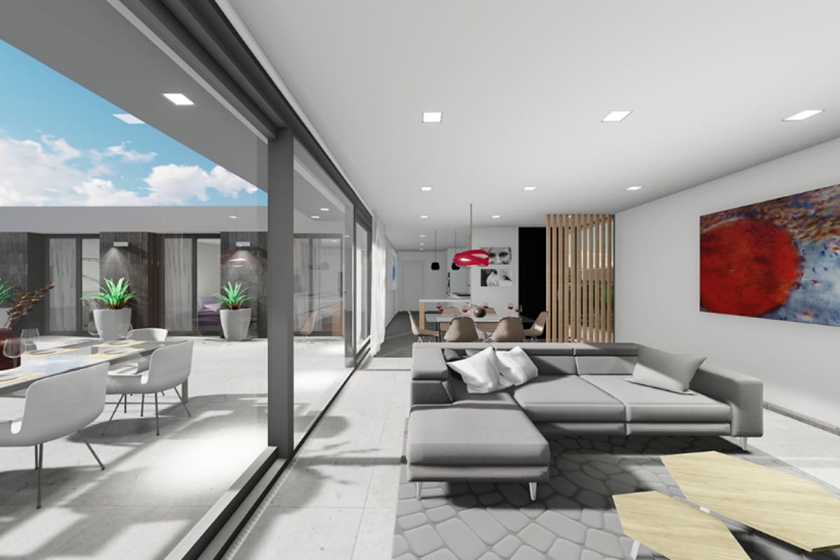 3 chambre Villa/Maison à vendre à San Juan de los Terreros avec piscine - 585 000 € (Ref: 9918128)