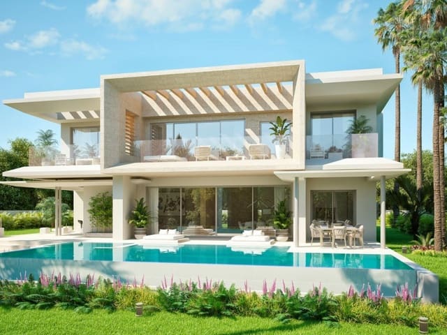 5 Zimmer Villa zu verkaufen in Ojen mit Pool - 3.400.000 € (Ref: 9918130)