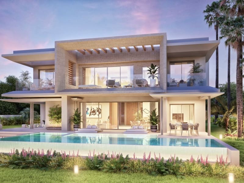 5 soverom Villa til salgs i Ojen med svømmebasseng - € 3 400 000 (Ref: 9918130)