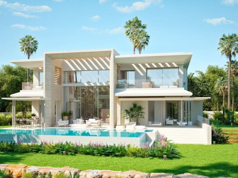 5 soverom Villa til salgs i Ojen med svømmebasseng - € 3 400 000 (Ref: 9918130)