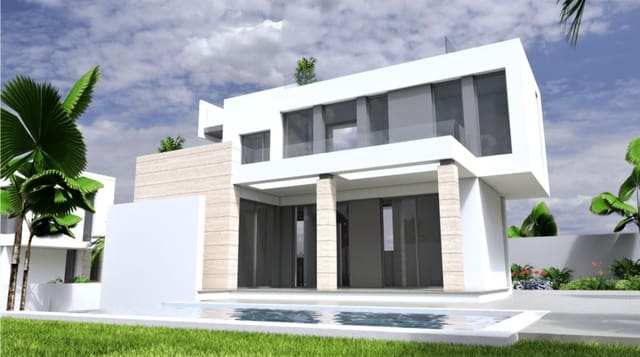 3 soveværelse Villa til salg i Miramar - Torre del Moro, Torrevieja med swimmingpool garage - € 780.000 (Ref: 9918135)