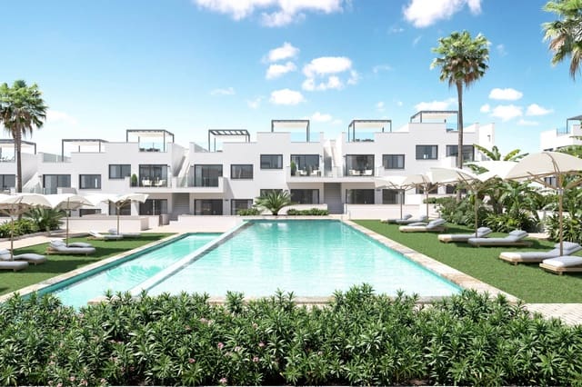2 soverom Bungalow til salgs i Los Balcones - Los Altos, Torrevieja med svømmebasseng garasje - € 299 900 (Ref: 9918136)