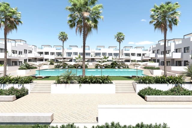 2 soverom Bungalow til salgs i Los Balcones - Los Altos, Torrevieja med svømmebasseng garasje - € 299 900 (Ref: 9918136)