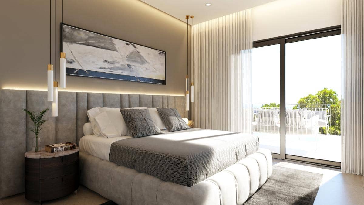 2 makuuhuone Huvila myytävänä paikassa San Miguel de Salinas mukana uima-altaan - 1 000 000 € (Ref: 9918138)