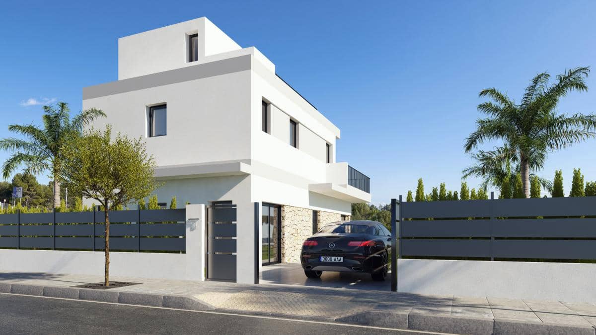 2 makuuhuone Huvila myytävänä paikassa San Miguel de Salinas mukana uima-altaan - 1 000 000 € (Ref: 9918138)