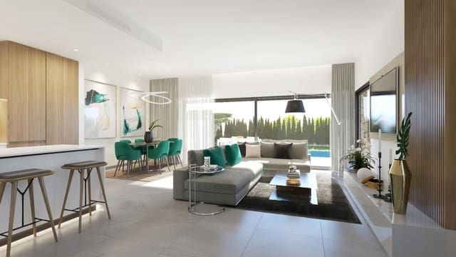 2 soverom Villa til salgs i San Miguel de Salinas med svømmebasseng - € 1 000 000 (Ref: 9918138)