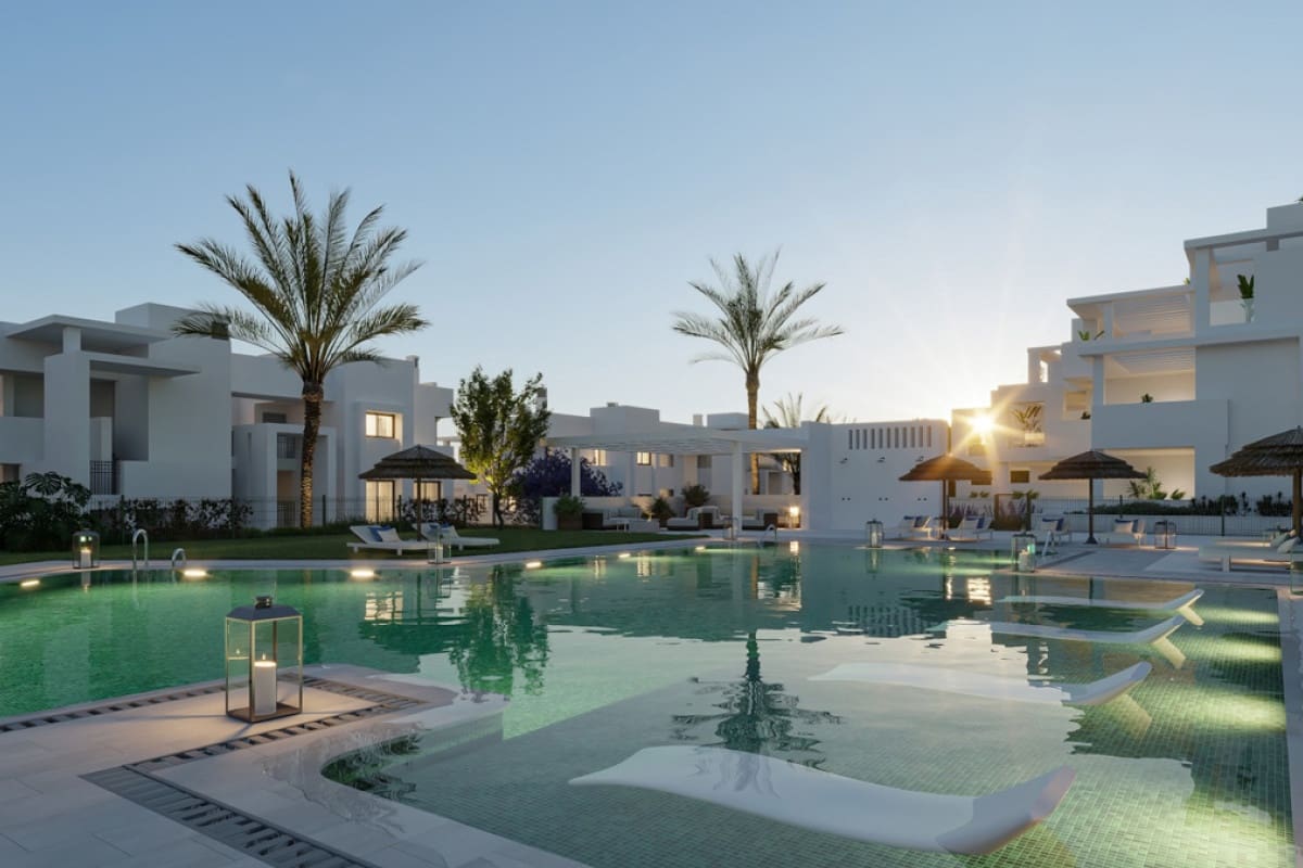 3 Zimmer Apartment zu verkaufen in Estepona mit Pool Garage - 725.000 € (Ref: 9918139)