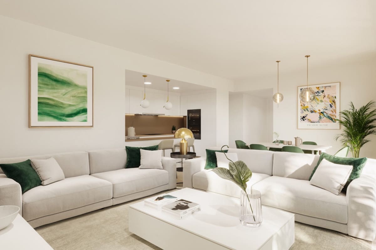 3 Zimmer Apartment zu verkaufen in Estepona mit Pool Garage - 725.000 € (Ref: 9918139)