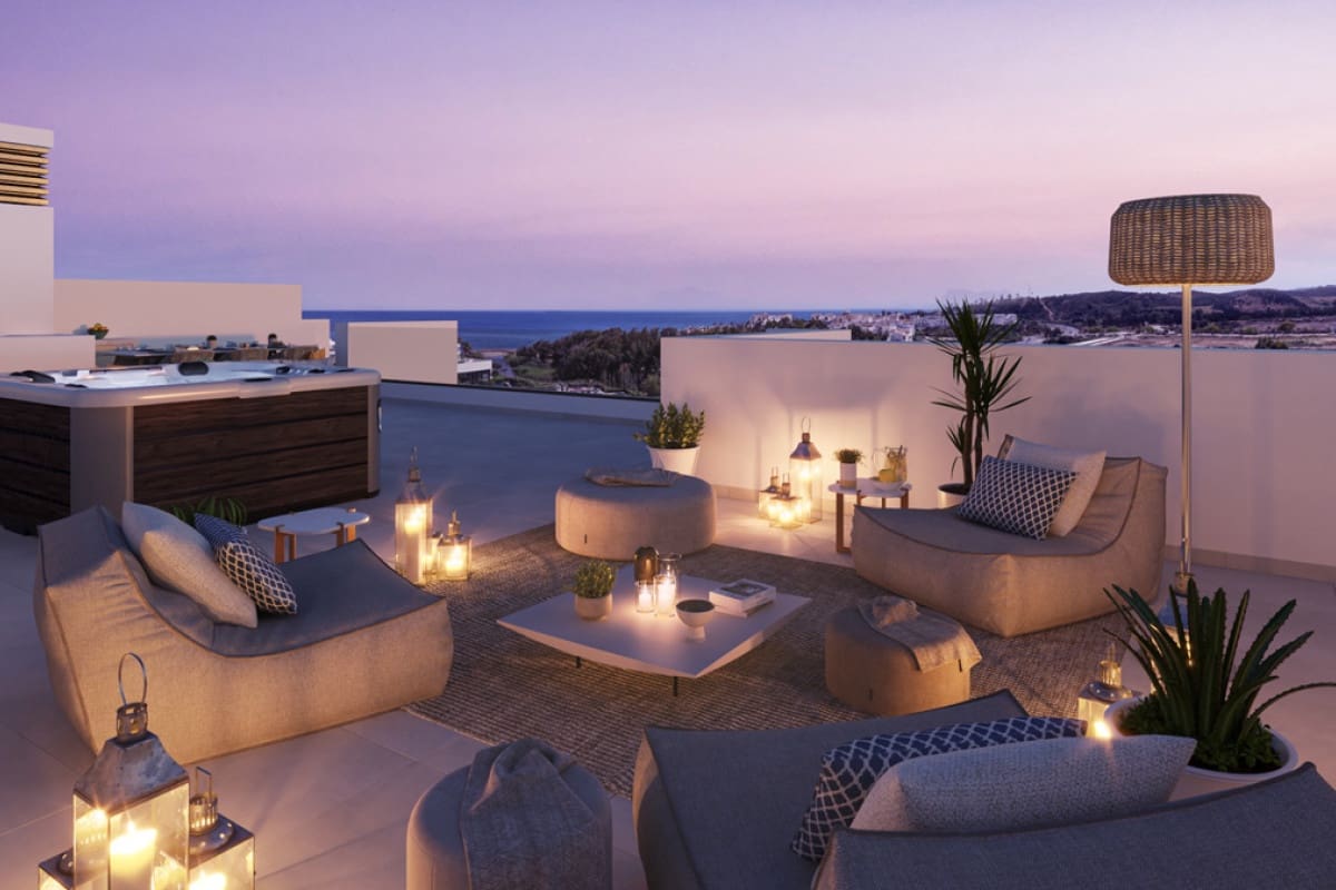 3 Zimmer Apartment zu verkaufen in Estepona mit Pool Garage - 725.000 € (Ref: 9918139)
