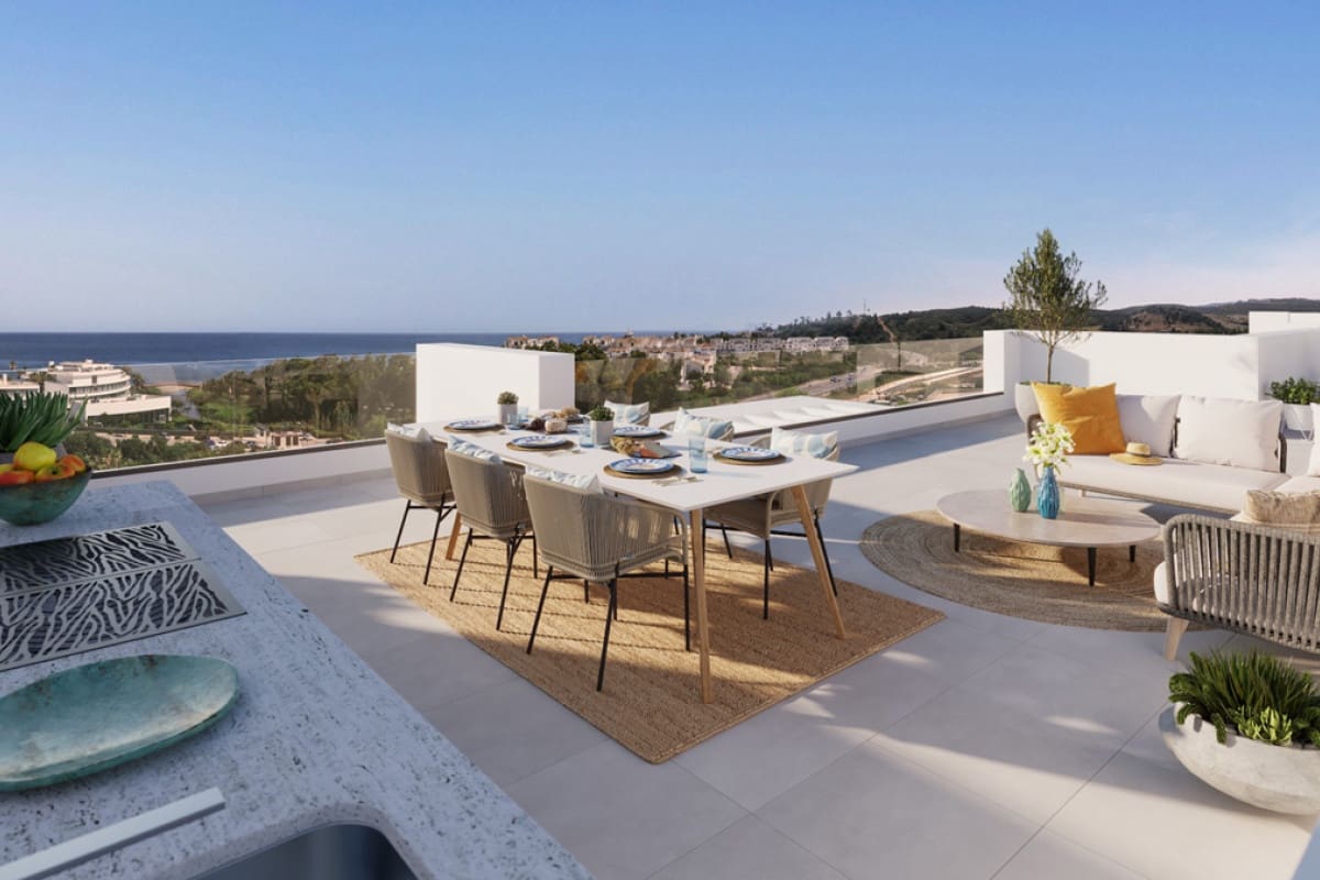 3 Zimmer Apartment zu verkaufen in Estepona mit Pool Garage - 725.000 € (Ref: 9918139)