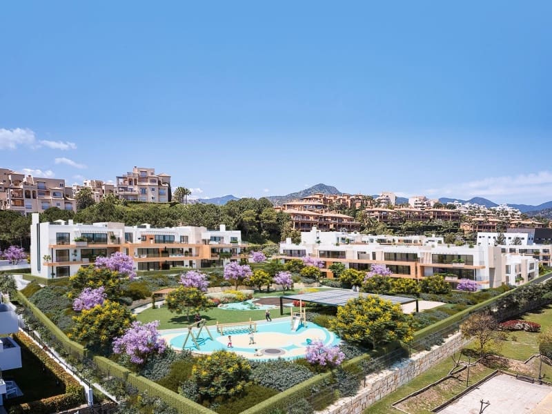 2 soverom Leilighet til salgs i Estepona med svømmebasseng - € 720 000 (Ref: 9918153)