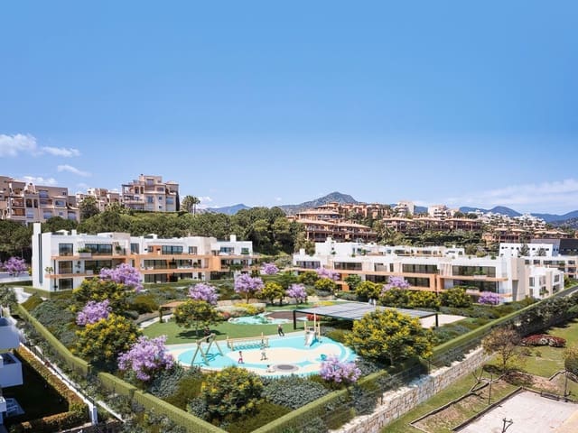 Apartamento de 2 habitaciones en La Alquería, Estepona en venta con piscina - 720.000 € (Ref: 9918153)