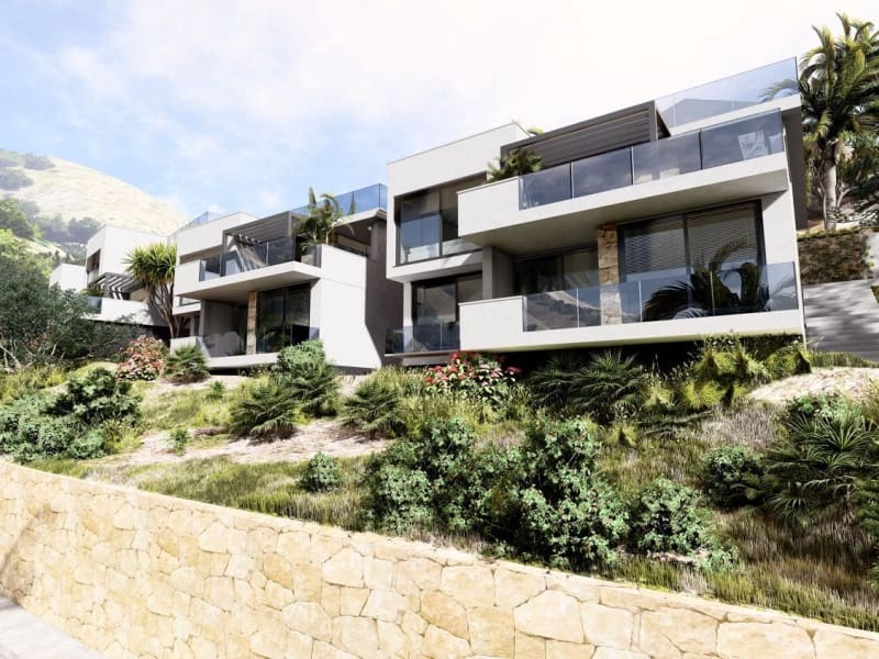 4 soveværelse Villa til salg i Altea med swimmingpool - € 790.000 (Ref: 9918155)