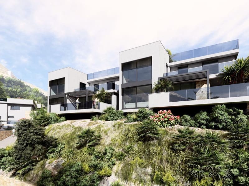 4 soveværelse Villa til salg i Altea med swimmingpool - € 790.000 (Ref: 9918155)