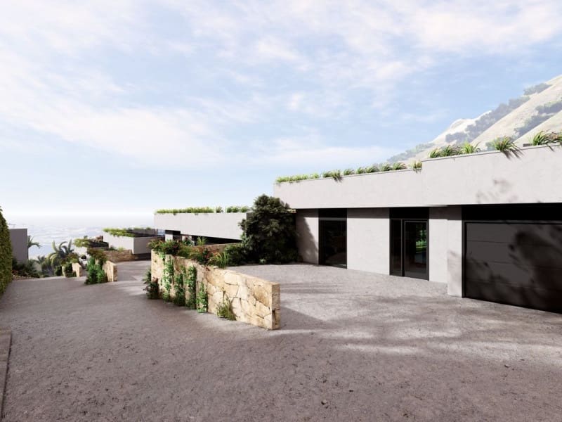 4 soveværelse Villa til salg i Altea med swimmingpool - € 790.000 (Ref: 9918155)