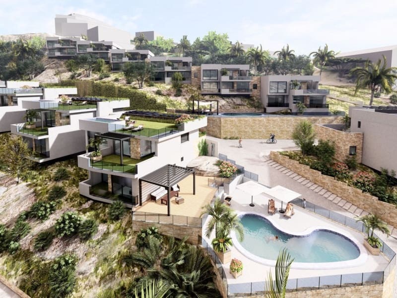 4 soveværelse Villa til salg i Altea med swimmingpool - € 790.000 (Ref: 9918155)