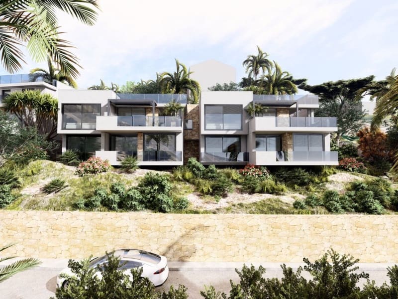 4 soveværelse Villa til salg i Altea med swimmingpool - € 790.000 (Ref: 9918155)