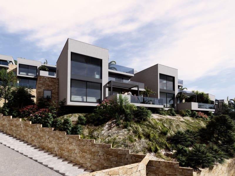 4 soveværelse Villa til salg i Altea med swimmingpool - € 790.000 (Ref: 9918155)