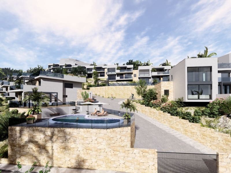 4 soveværelse Villa til salg i Altea med swimmingpool - € 790.000 (Ref: 9918155)