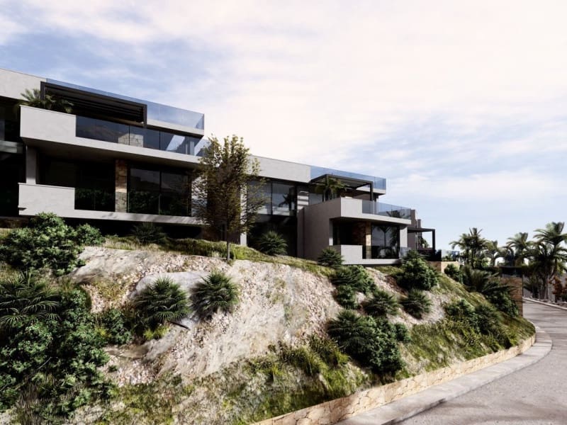 4 soveværelse Villa til salg i Altea med swimmingpool - € 790.000 (Ref: 9918155)