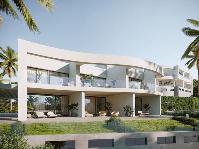 3 chambre Maison de Ville à vendre à Riviera del Sol, Mijas avec piscine garage - 1 632 397 € (Ref: 9918156)