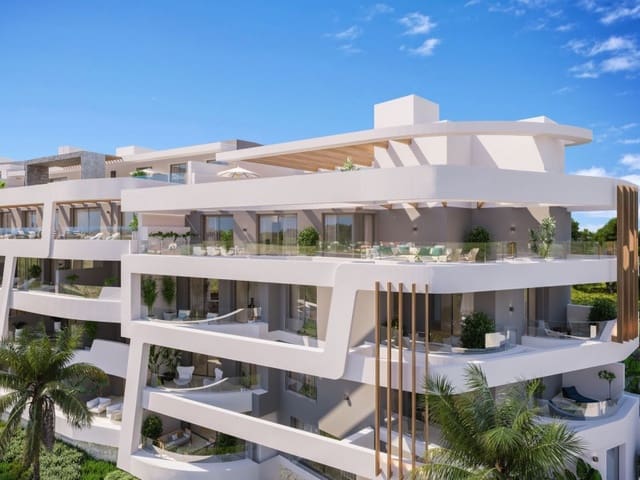 3 quarto Apartamento para venda em Guadalmina Alta, Marbella com piscina - 1 450 000 € (Ref: 9918157)