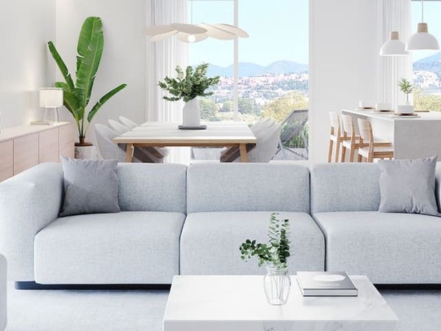 3 soverom Leilighet til salgs i Rodeo Alto - Guadaiza - La Campana, Marbella med svømmebasseng garasje - € 564 375 (Ref: 9918158)