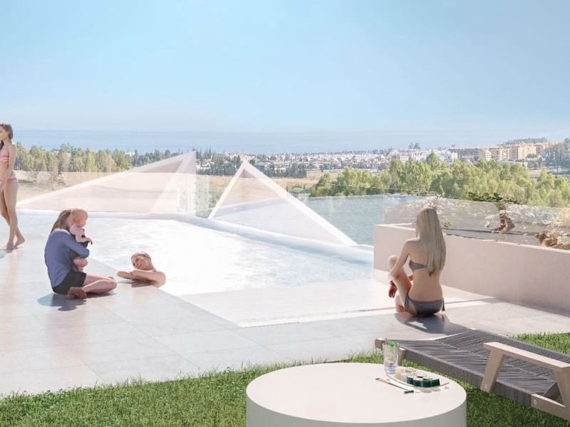 2 sovrum Lägenhet till salu i Marbella med pool garage - 471 000 € (Ref: 9918163)