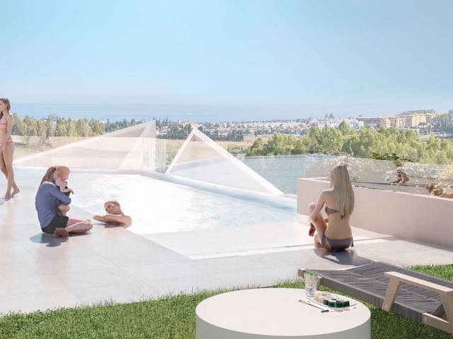 2 soveværelse Lejlighed til salg i Rodeo Alto - Guadaiza - La Campana, Marbella med swimmingpool garage - € 471.000 (Ref: 9918163)